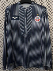 25-26 Hansa Rostock 60th Anniversary Long Sleeve Soccer Jersey (长袖)