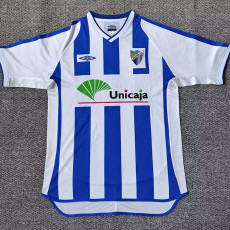 2001-2002 Malaga Home Retro Soccer Jersey (带章)