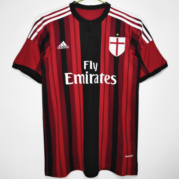 2014-2015 ACM Home Retro Soccer Jersey