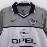 2000 PSG Paris Away Retro Soccer Jersey