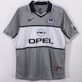 2000 PSG Paris Away Retro Soccer Jersey