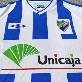 2001-2002 Malaga Home Retro Soccer Jersey (带章)