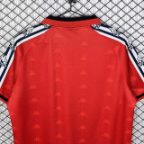 1995-1996 Osasuna Home Retro Soccer Jersey