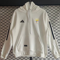 25-26 Benfica White Hoody 白色(加绒)