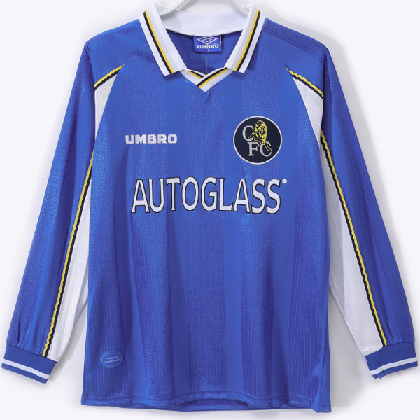 1997-1999 CHE Home Retro Long Sleeve Soccer Jersey (长袖)