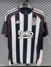 25-26 Besiktas Away Fans Soccer Jersey