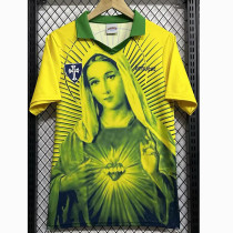 25-26 Brazil Yellow Green Special Edition Training shirts (玛丽)