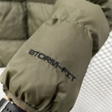 25-26 LT871 NK Army green Hooded Cotton Coat #棉衣