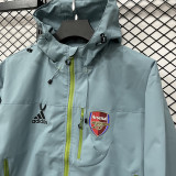 25-26 ARS Green Outdoor Jackets #Y014冲锋衣