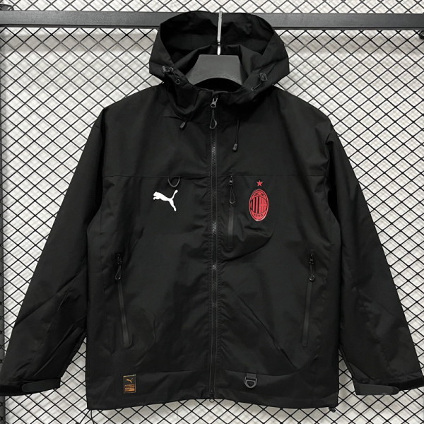 25-26 ACM Black Outdoor Jackets #Y015冲锋衣