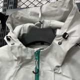 25-26 ARS Gray Outdoor Jackets #Y014冲锋衣