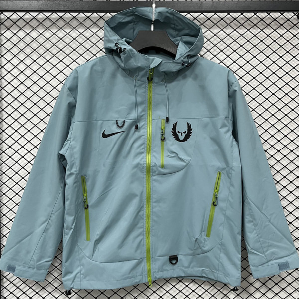 2025 NK Oregon Green Outdoor Jackets #Y018冲锋衣
