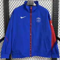 25-26 PSG Blue Windbreaker