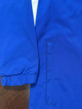 2005-2006 CHE Blue Retro Windbreaker