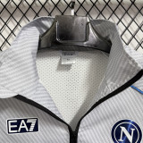 25-26 Napoli Gray Windbreaker