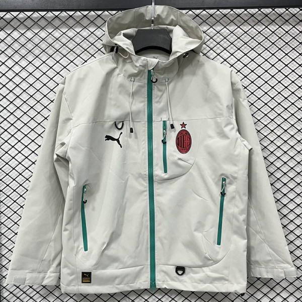 25-26 ACM Gray Outdoor Jackets #Y015冲锋衣