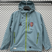 25-26 ARS Green Outdoor Jackets #Y014冲锋衣