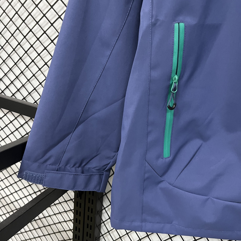 US$ 30.00 - 2025 NK Oregon Dark blue Outdoor Jackets #Y018冲锋衣