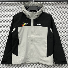 2025 NK NN Black Gray Outdoor Jackets # F712冲锋衣