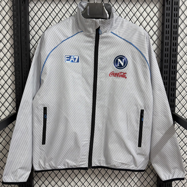 25-26 Napoli Gray Windbreaker