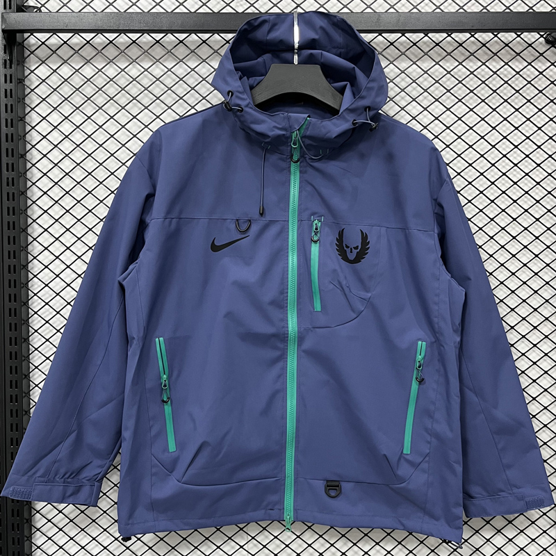 US$ 30.00 - 2025 NK Oregon Dark blue Outdoor Jackets #Y018冲锋衣