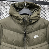 25-26 LT871 NK Army green Hooded Cotton Coat #棉衣