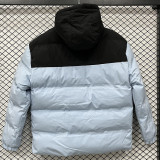 25-26 XD9901 NK Black Green Hooded Cotton Coat #棉衣