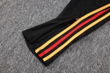 25-26 ARS Black Half Pull Tracksuit #B25113(半拉链)