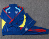 25-26 ARS Royal blue Kids Jacket Tracksuit #E25176(童装)