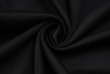 25-26 ARS Black Half Pull Tracksuit #B25113(半拉链)