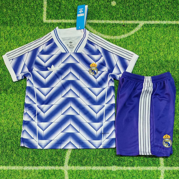 25-26 RMA Blue Casual Edition Kids Training