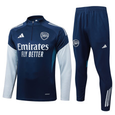 25-26 ARS Royal blue Half Pull Tracksuit #B25102(半拉链)