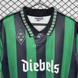 1995-1996 Monchengladbach Away Retro Soccer Jersey