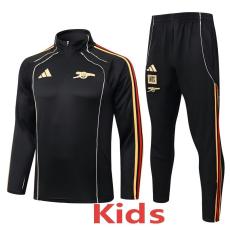 25-26 ARS Black Kids Jacket Tracksuit #E25179(童装)