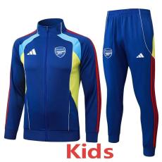 25-26 ARS Royal blue Kids Jacket Tracksuit #E25176(童装)