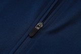 25-26 PSG Royal blue Kids Jacket Tracksuit #E25177(童装)