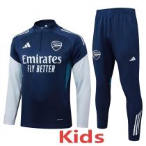 25-26 ARS Royal blue Kids Half Pull Tracksuit #E25171(童装)(半拉链)