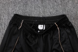 25-26 ARS Black Half Pull Tracksuit #B25113(半拉链)