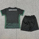 25-26 Sporting Lisbon Christmas Edition Kids Soccer Jersey (圣诞版)