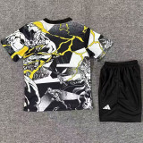 25-26 RMA White Black Joint Edition Kids Training (漫威)