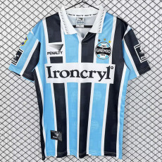 1997-1998 Gremio Home Retro Soccer Jersey