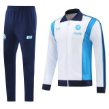 25-26 Napoli White Jacket Tracksuit #02