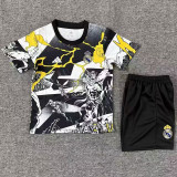 25-26 RMA White Black Joint Edition Kids Training (漫威)