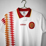 1994 Spain Away Retro Soccer Jersey