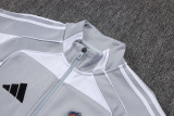25-26 RMA Gray Kids Jacket Tracksuit #E25183(童装)