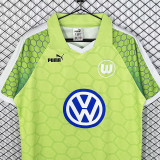 1997-1998 Wolfsburg Home Retro Soccer Jersey