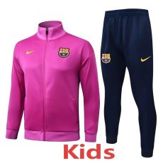 25-26 BAR Purple Kids Jacket Tracksuit #E25189(童装)