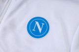 25-26 Napoli White Kids Jacket Tracksuit #E25190(童装)