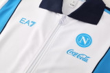 25-26 Napoli White Jacket Tracksuit #02