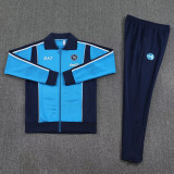 25-26 Napoli Fancy blue Jacket Tracksuit #02